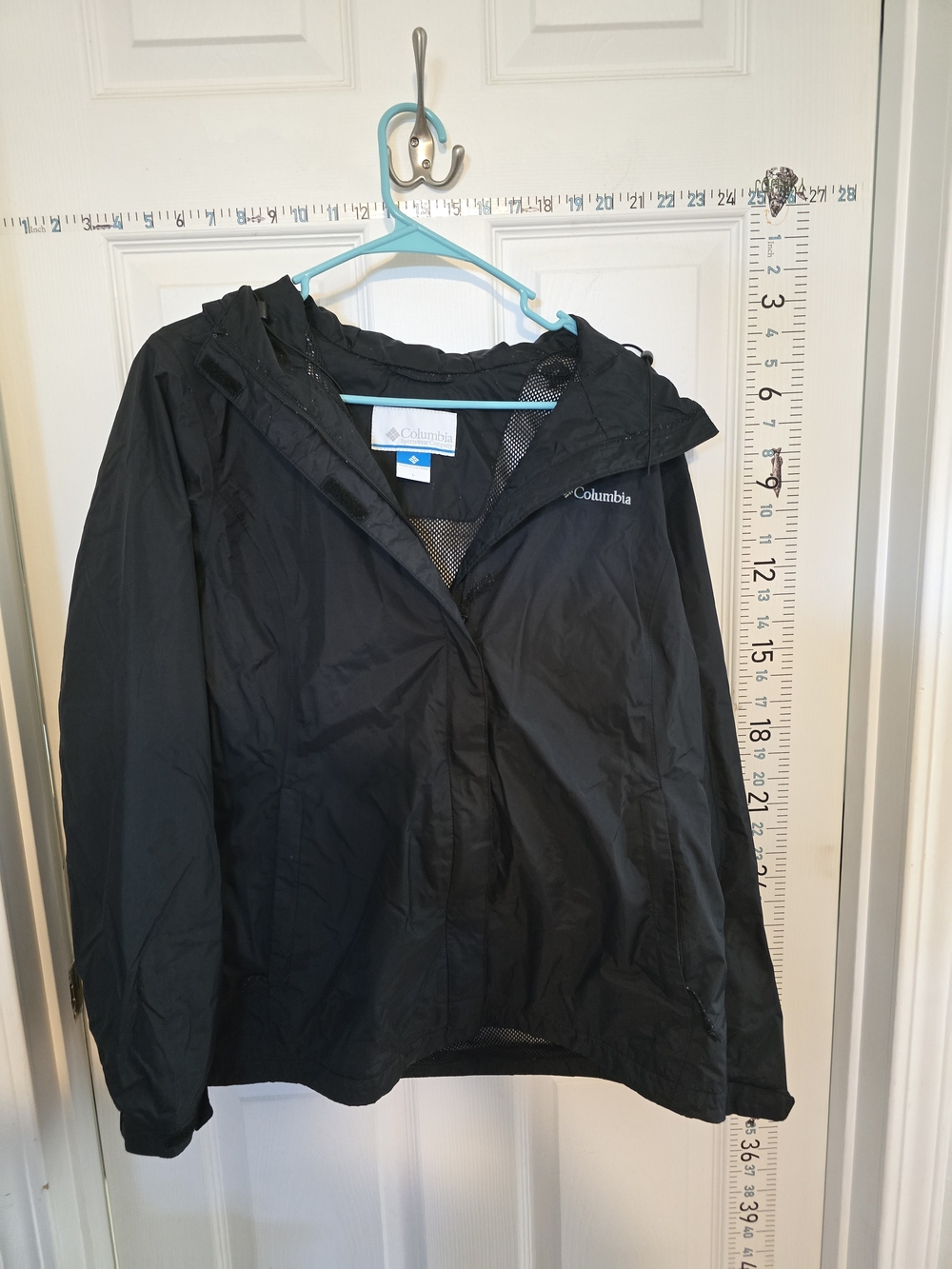 Columbia Black Women's Hooded Ski Snow Jacket